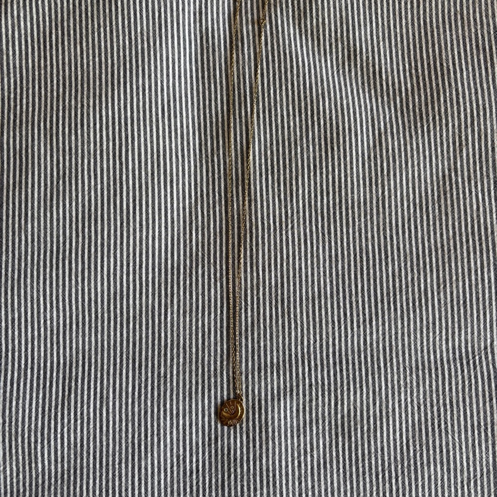 Mejuri Tarot Moon Necklace